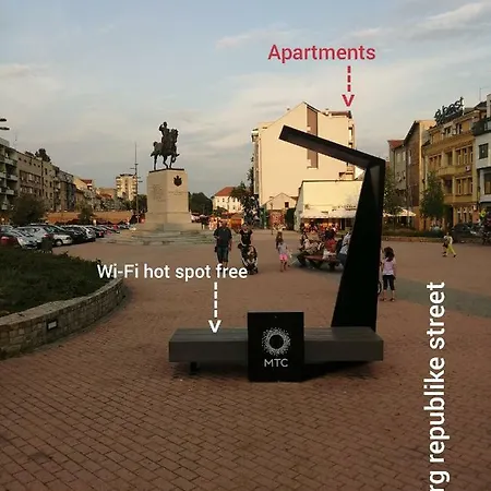 Centar Novi Sad-Apartman No 1 Exterior photo