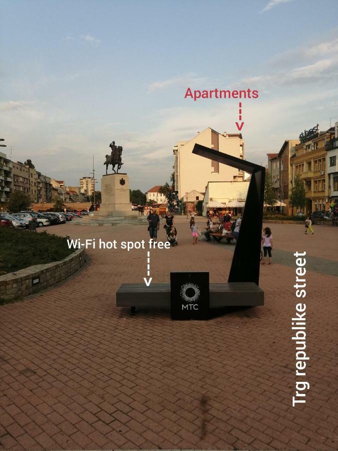 Apartment Centar Novi Sad-apartman No 1